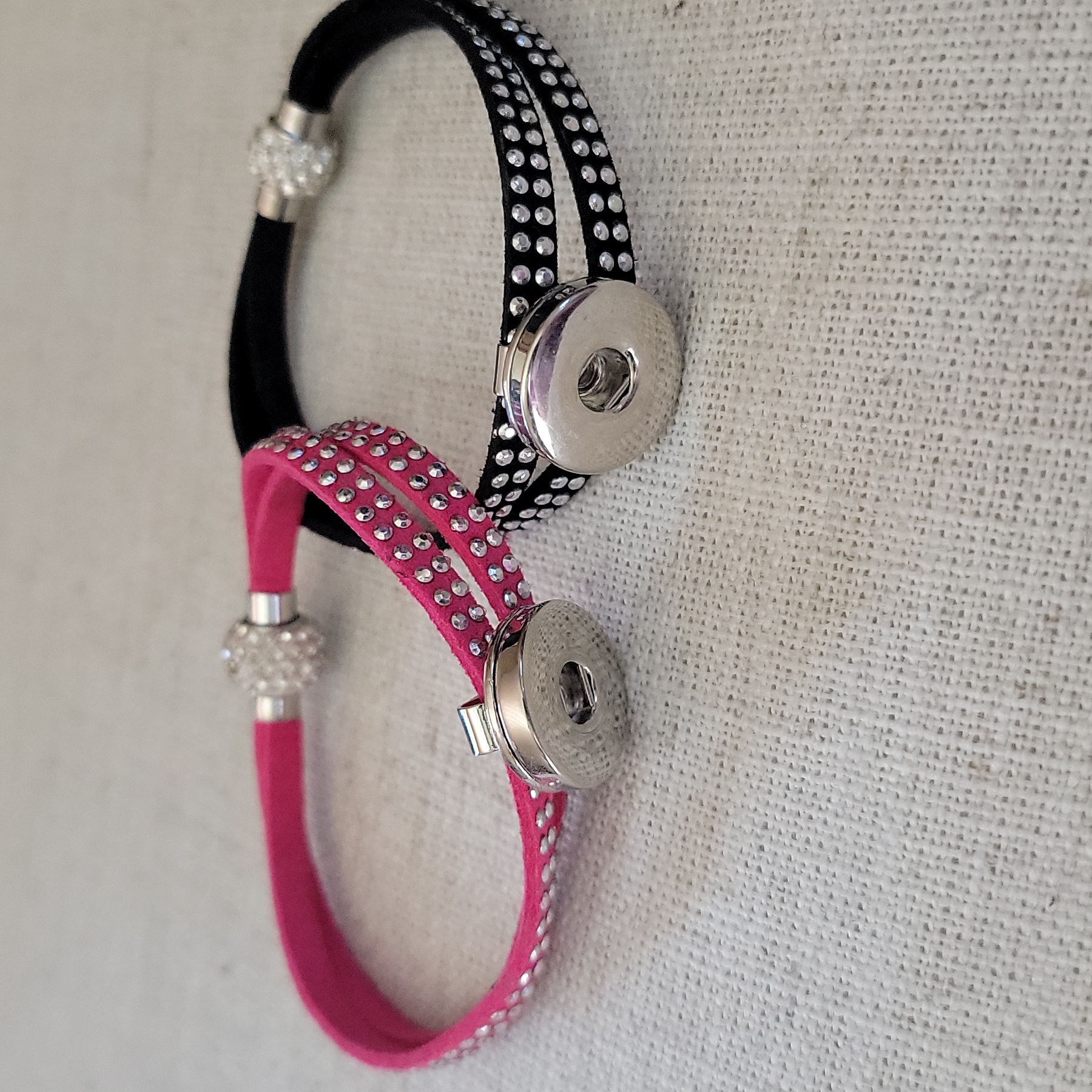 Snap Jewelry Bracelets